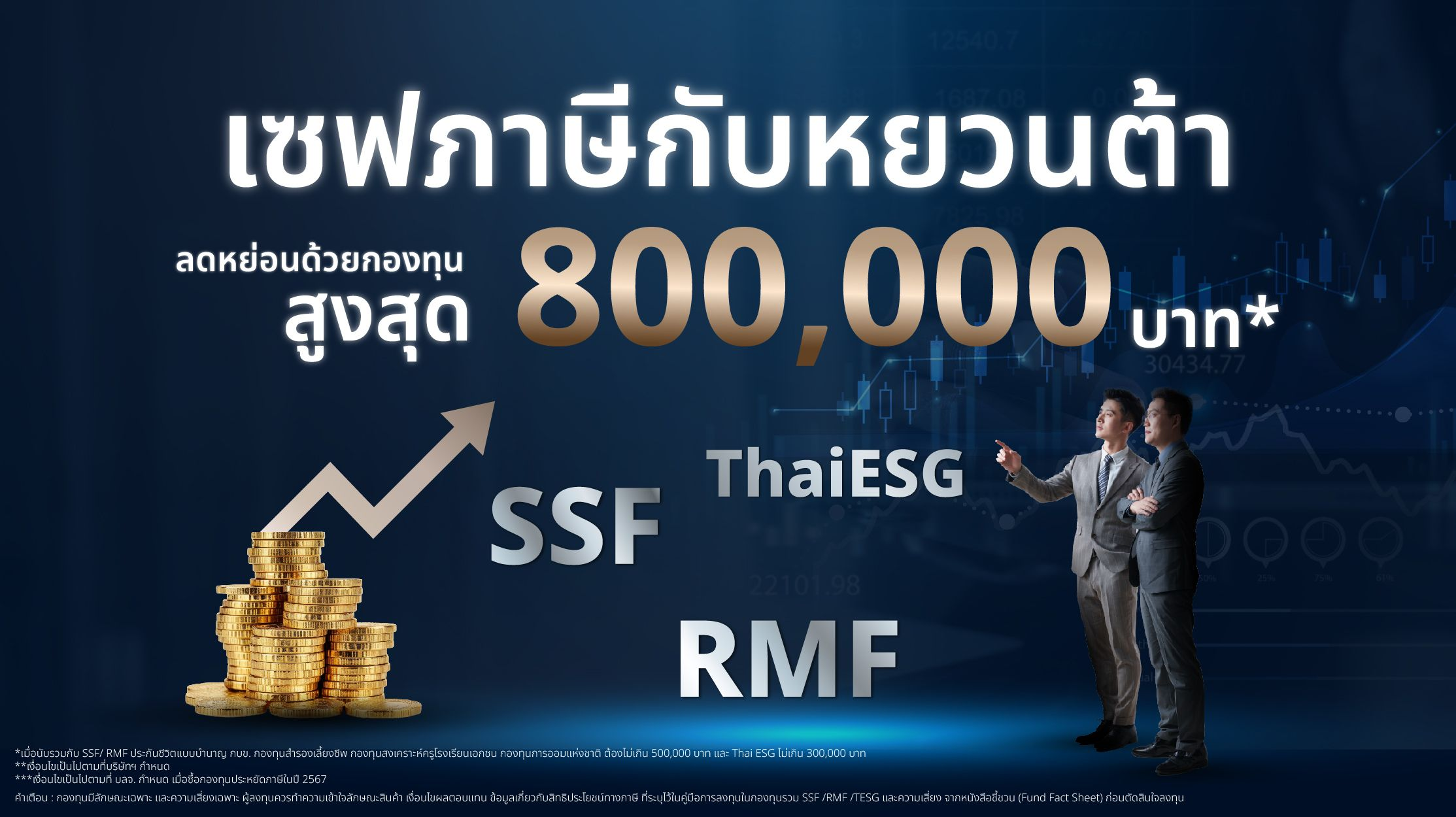 ลดหย่อนภาษี