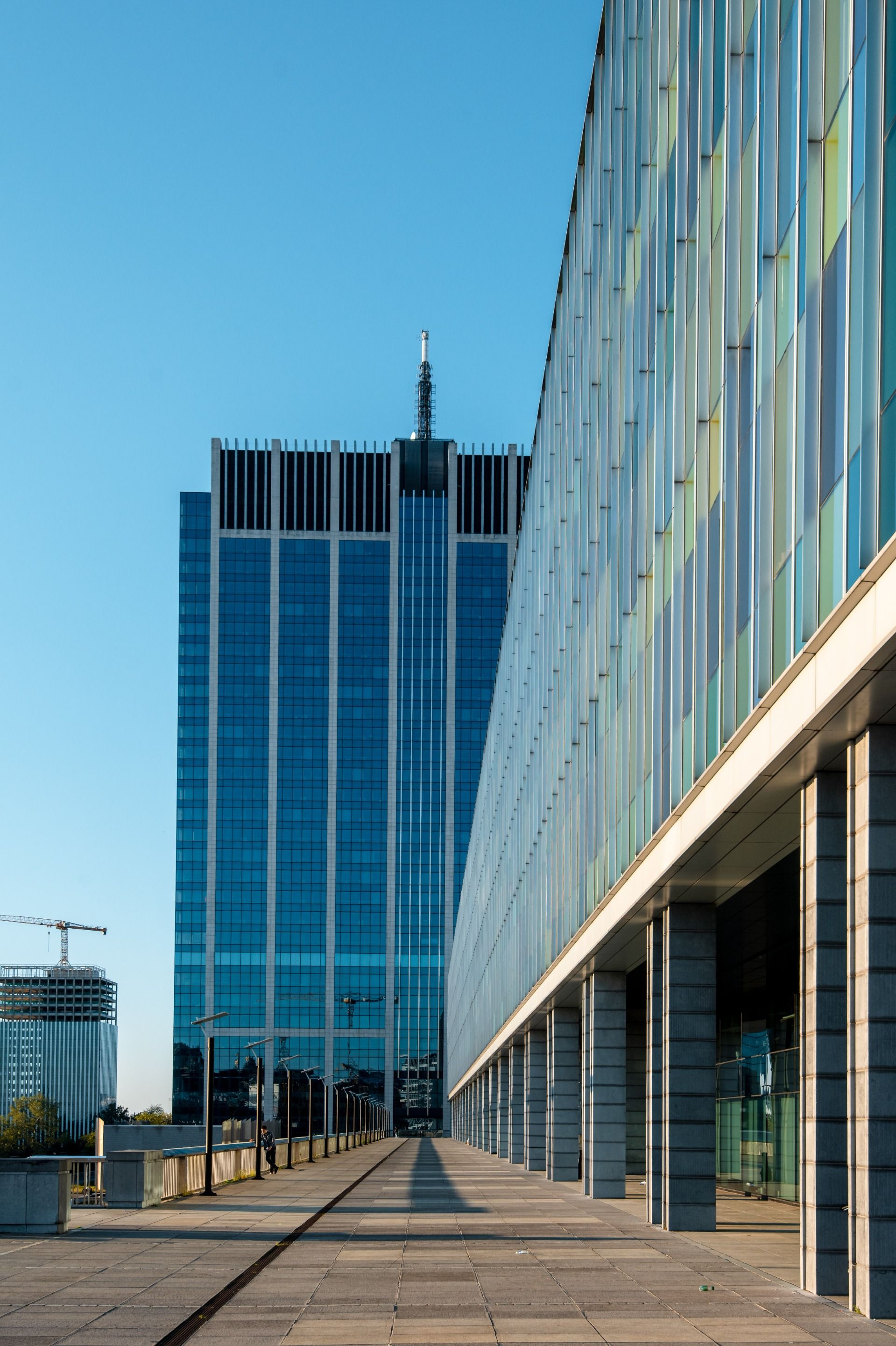 banner building