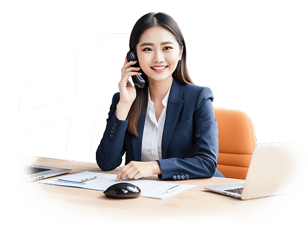 Open an account with our staff